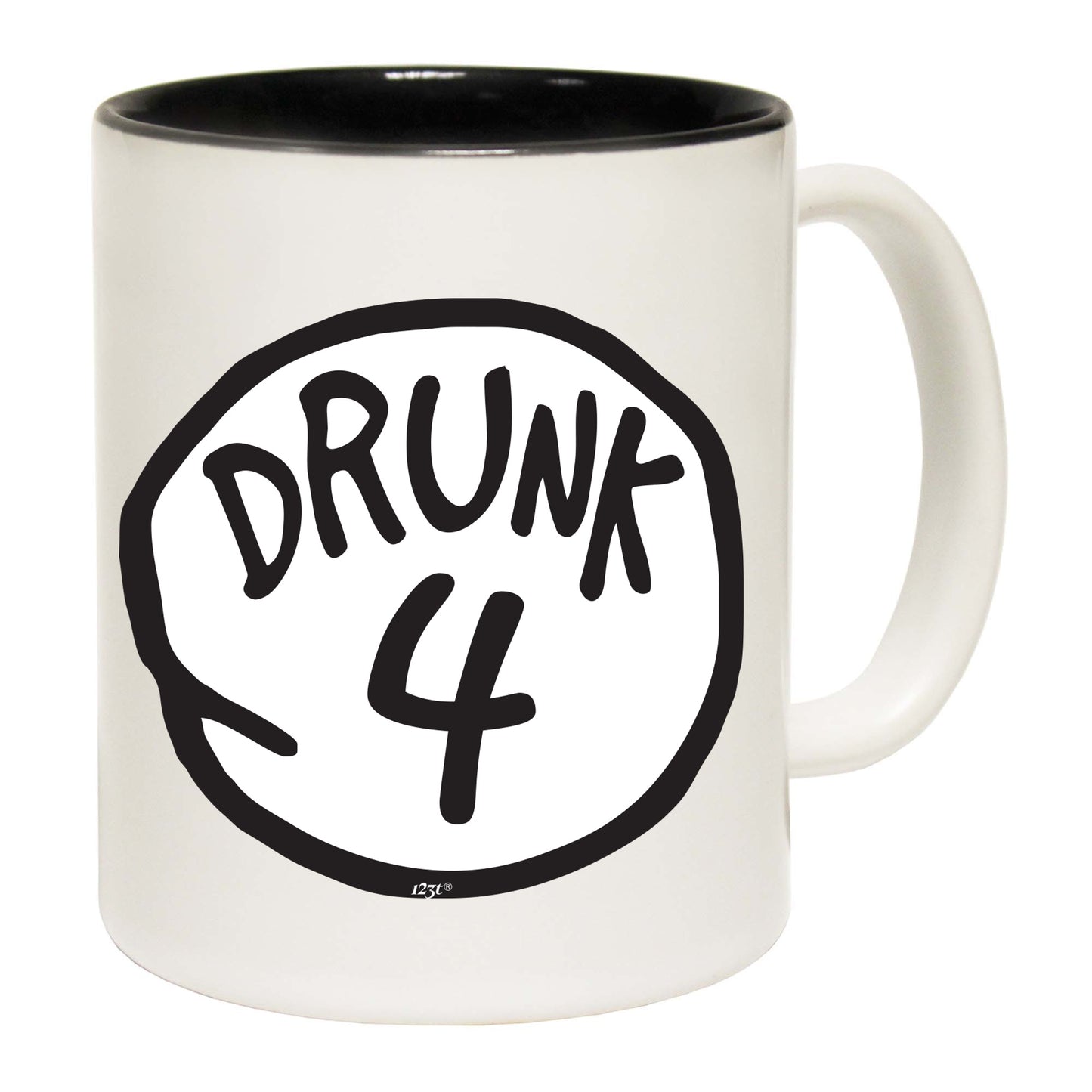 Drunk 4 - Funny Coffee Mug