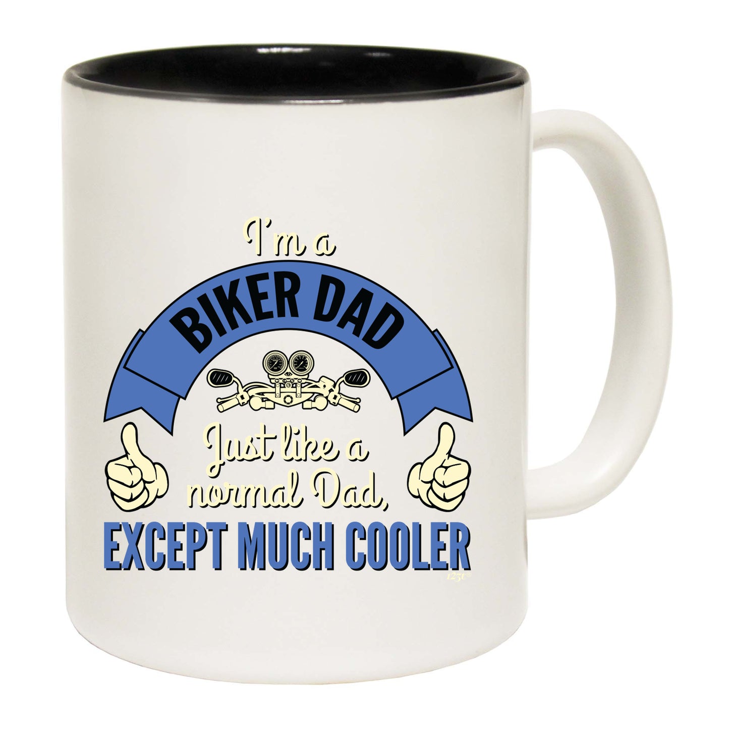 Im A Biker Dad - Funny Coffee Mug