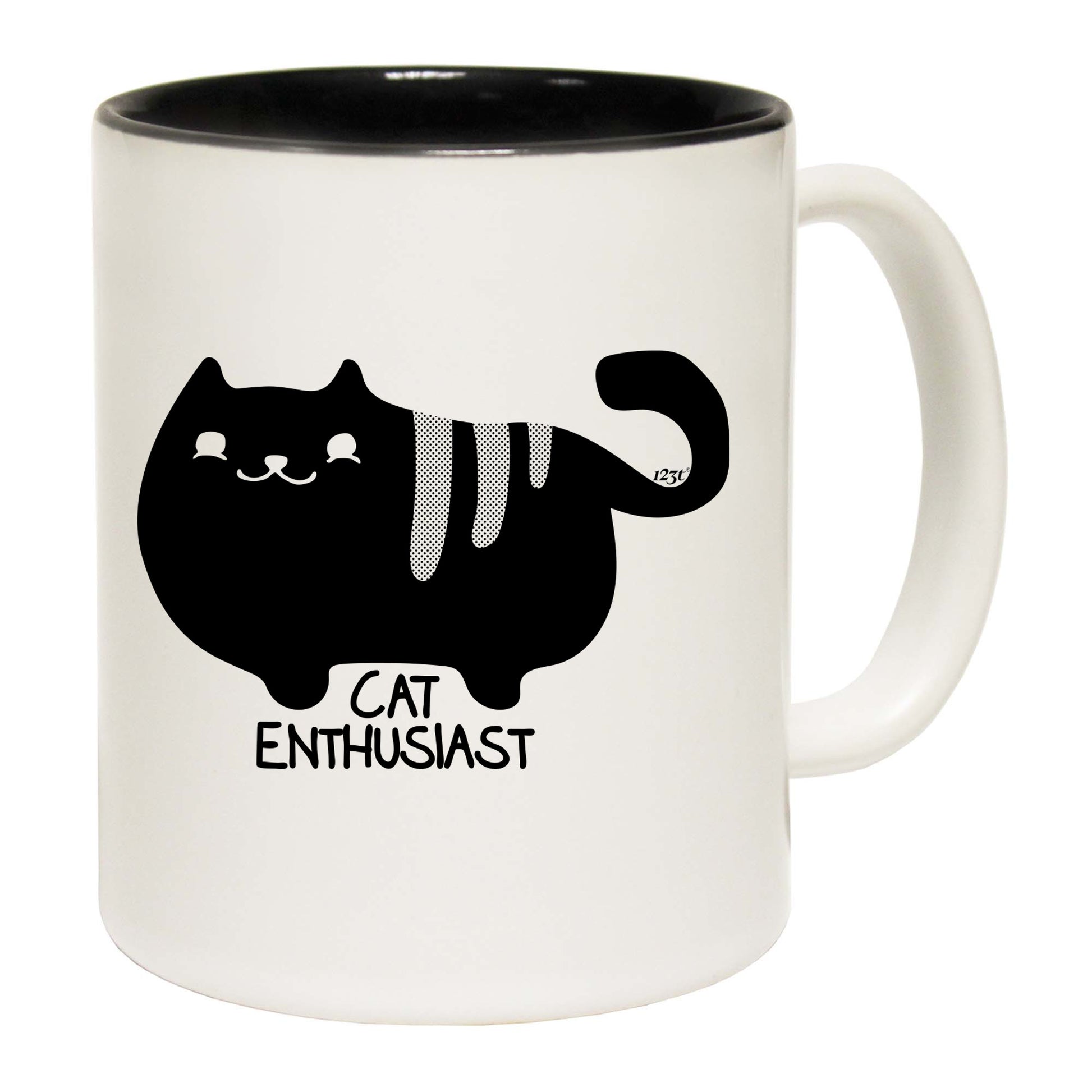 Cat Enthusiast - Funny Coffee Mug