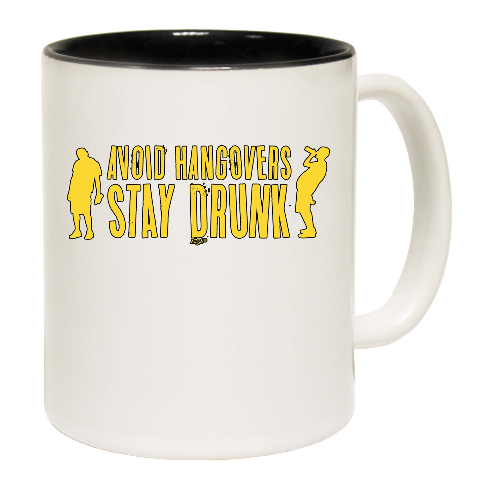 Avoid Hangovers Stay Drunk - Funny Coffee Mug