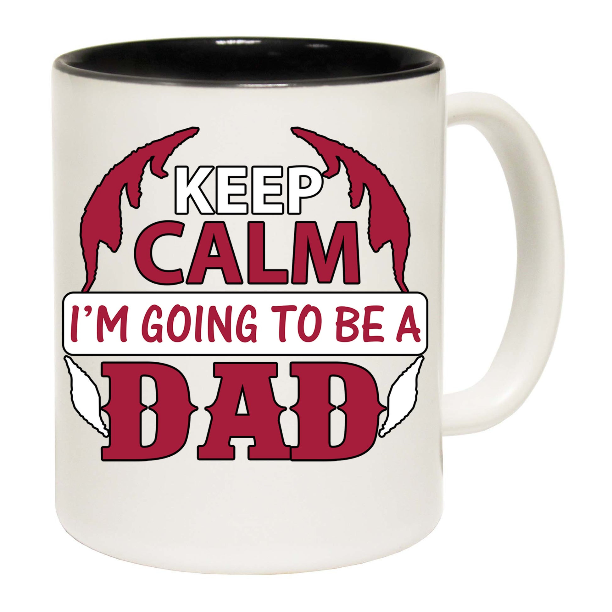 Keep Calm Im Going To Be A Dad Father Daddy - Funny Coffee Mug