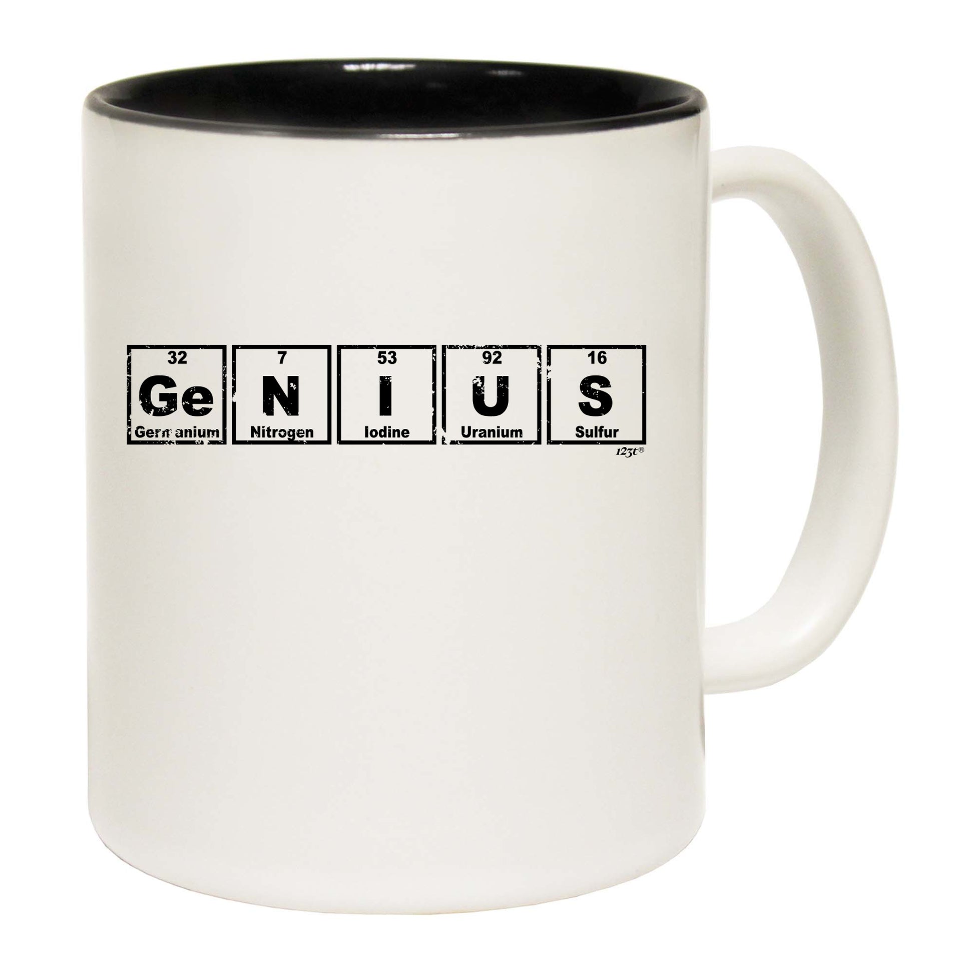 Genius Element - Funny Coffee Mug