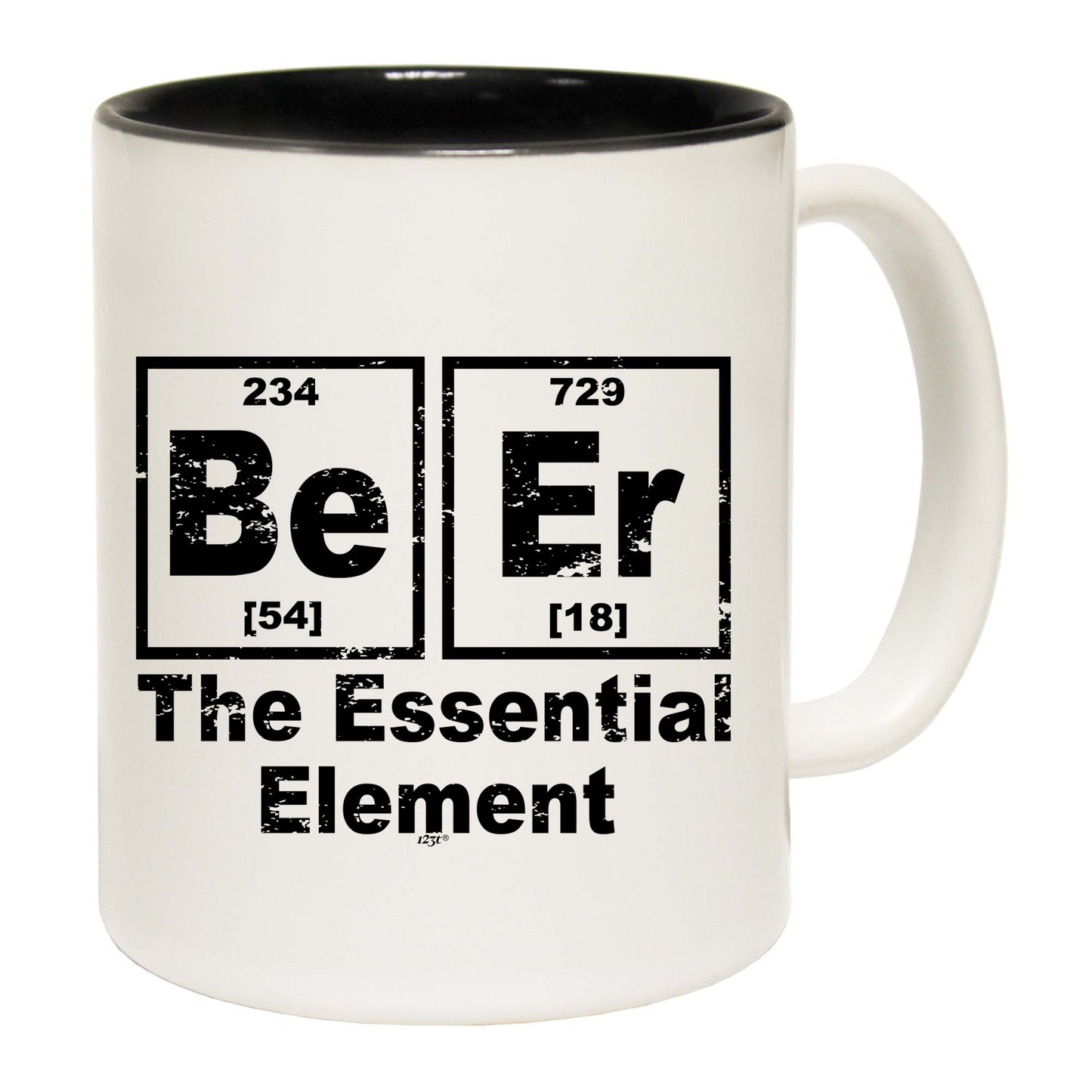 Beer The Essential Element - Funny Coffee Mug