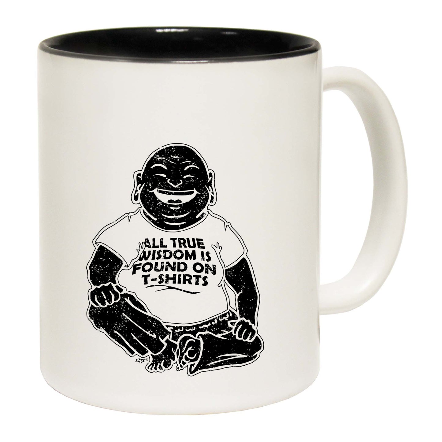 All True Wisdom Is Found - Funny Coffee Mug