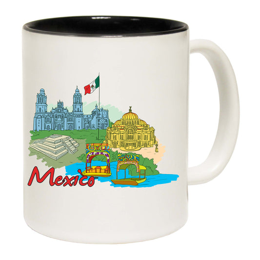 Mexico North America Country Flag Destination - Funny Coffee Mug