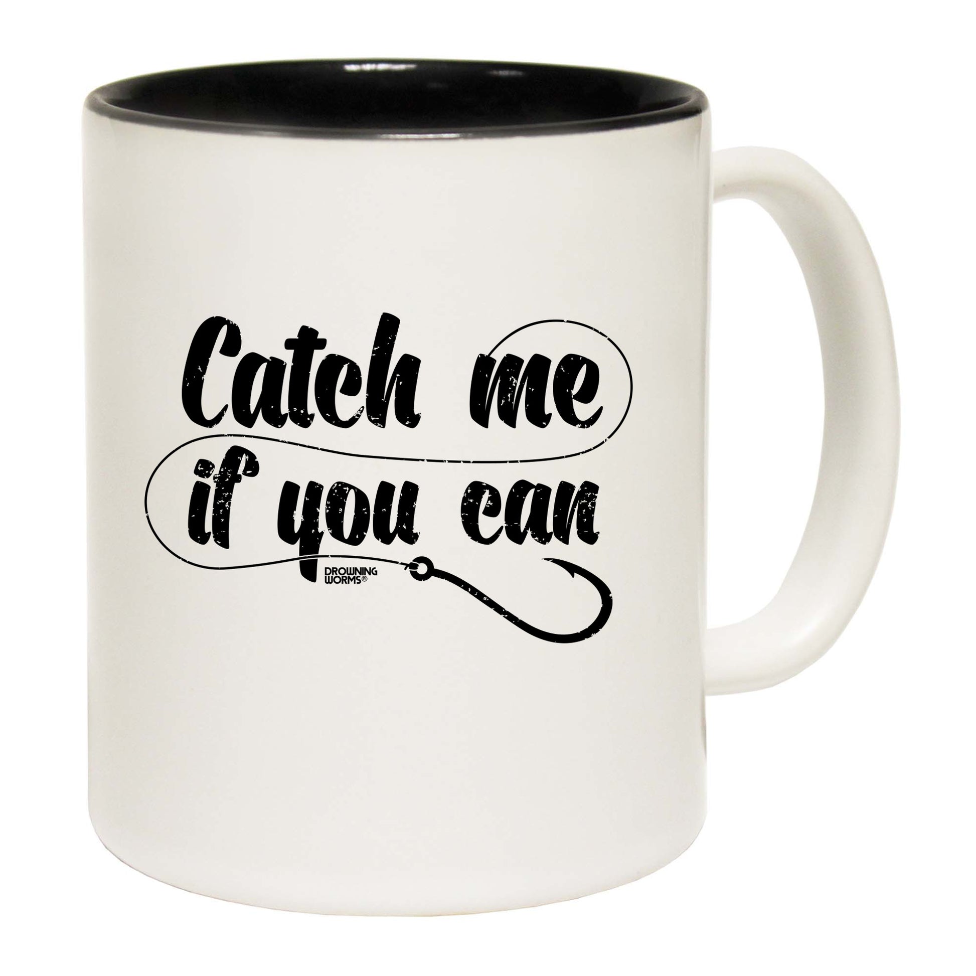 Dw Catch Me If You Can - Funny Coffee Mug