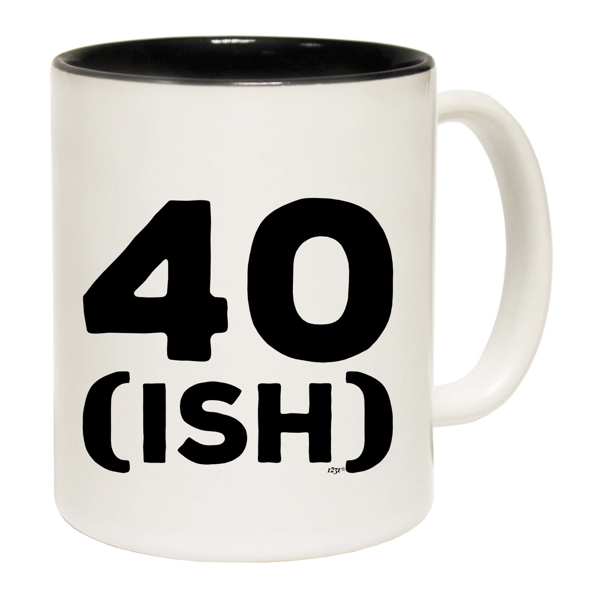 40 Ish Birthday Age - Funny Coffee Mug