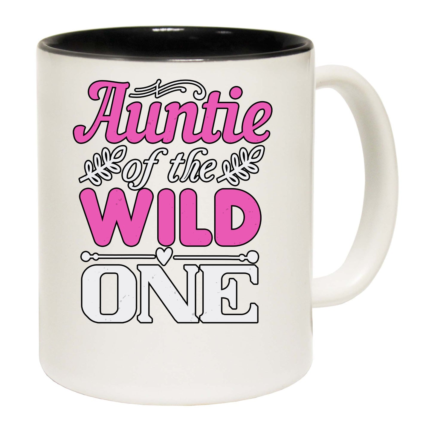 Auntie Of The Wild One - Funny Coffee Mug