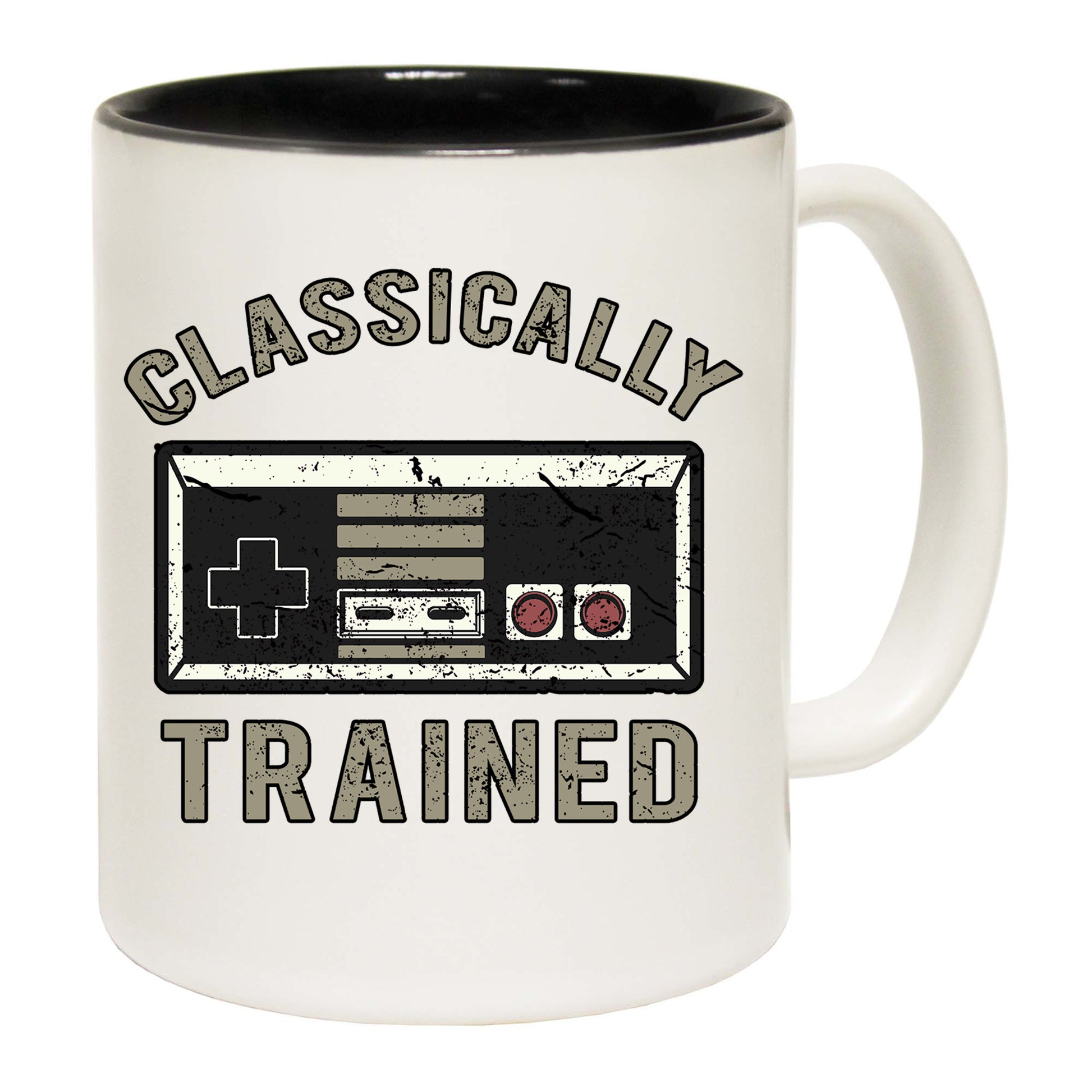 Classically Trained Distressed Colour - Funny Coffee Mug