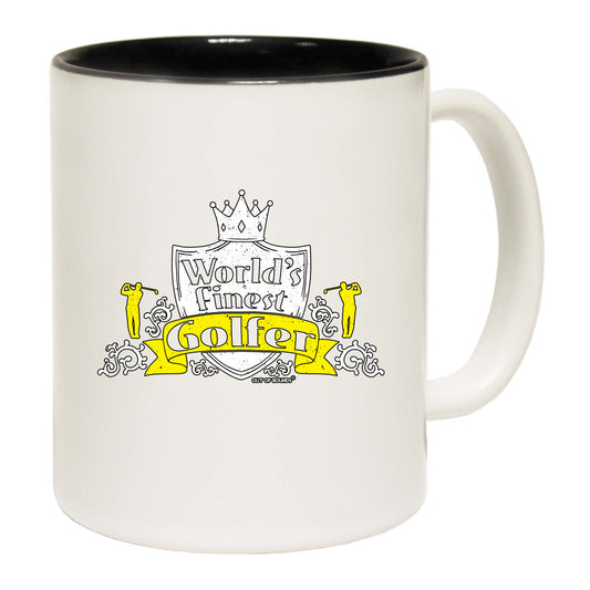 Oob Worlds Finest Golfer - Funny Coffee Mug