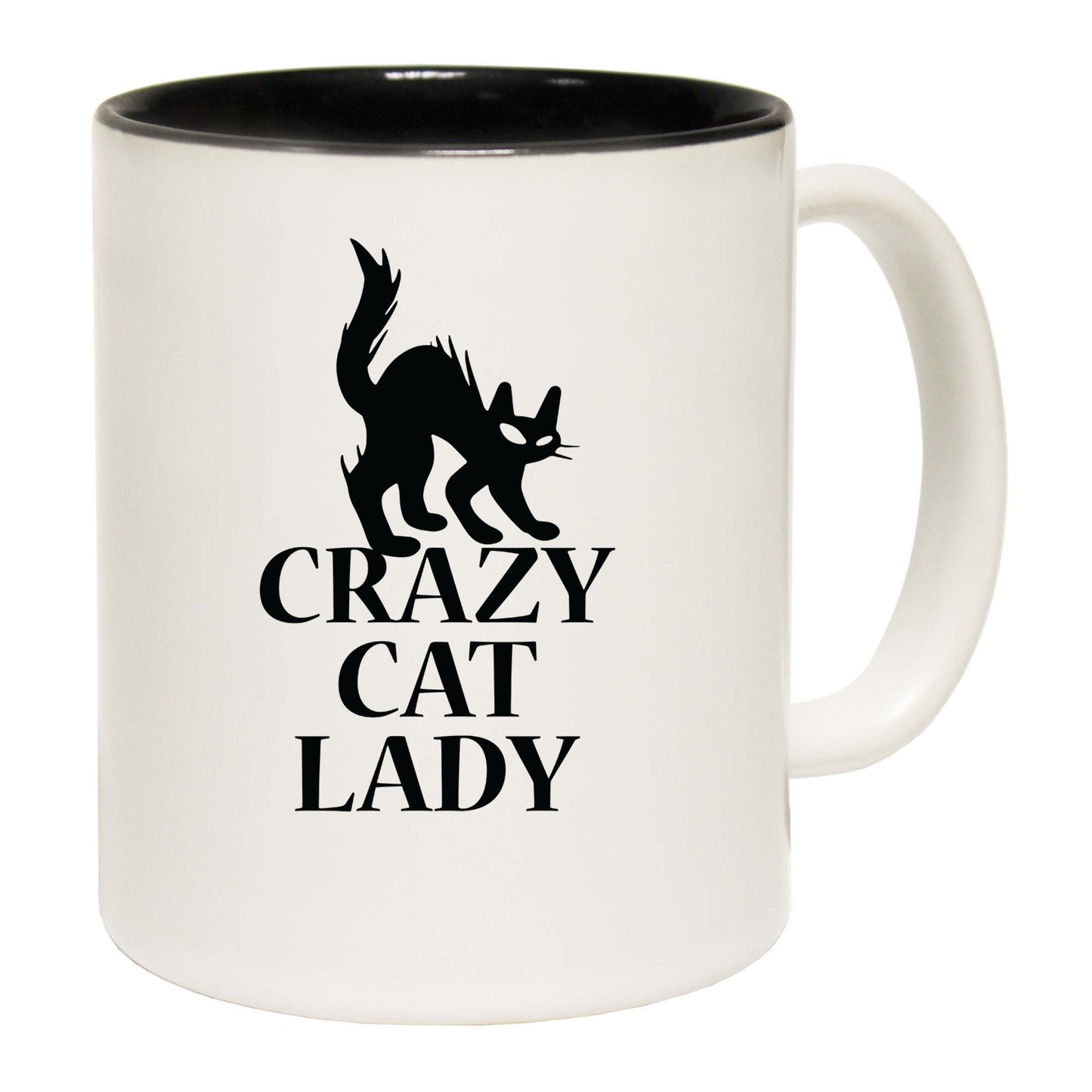 Crazy Cat Lady V2 Kitten Pussy Cats - Funny Coffee Mug