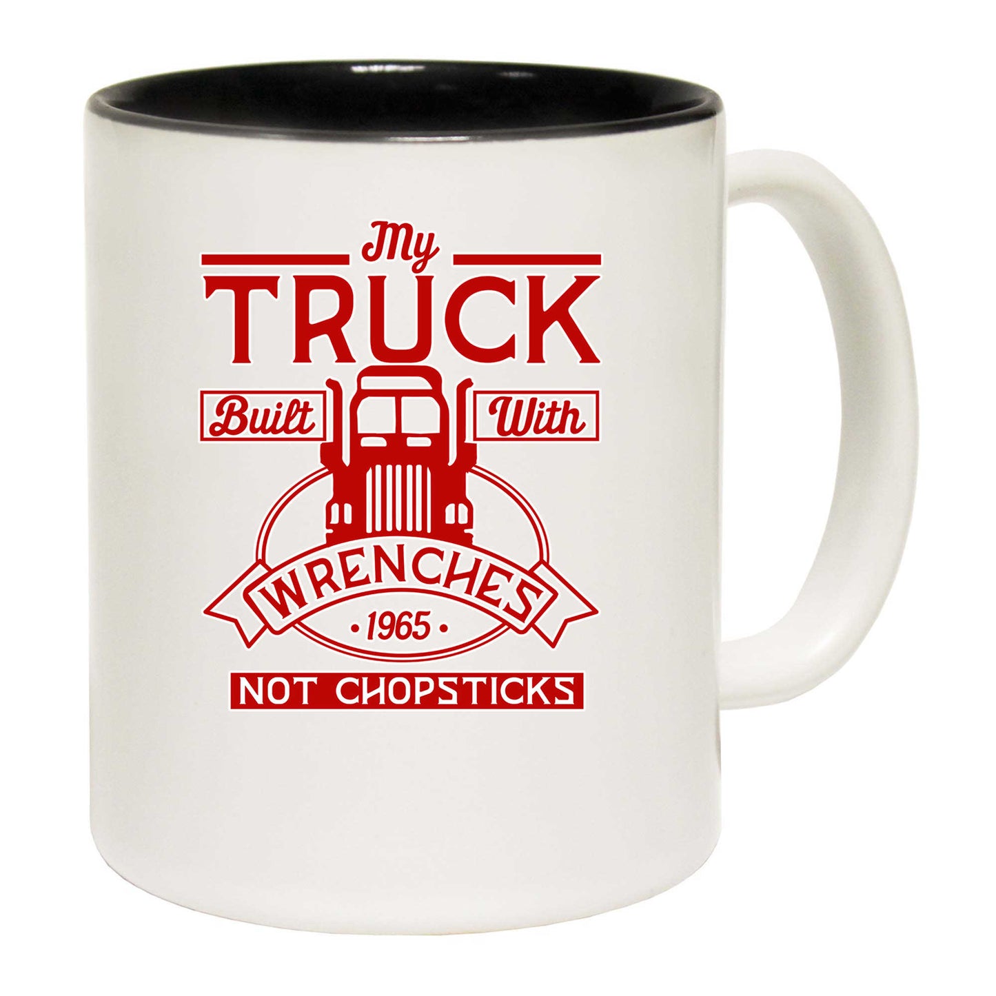 My Truck Built With Wrenches Driver - Funny Coffee Mug