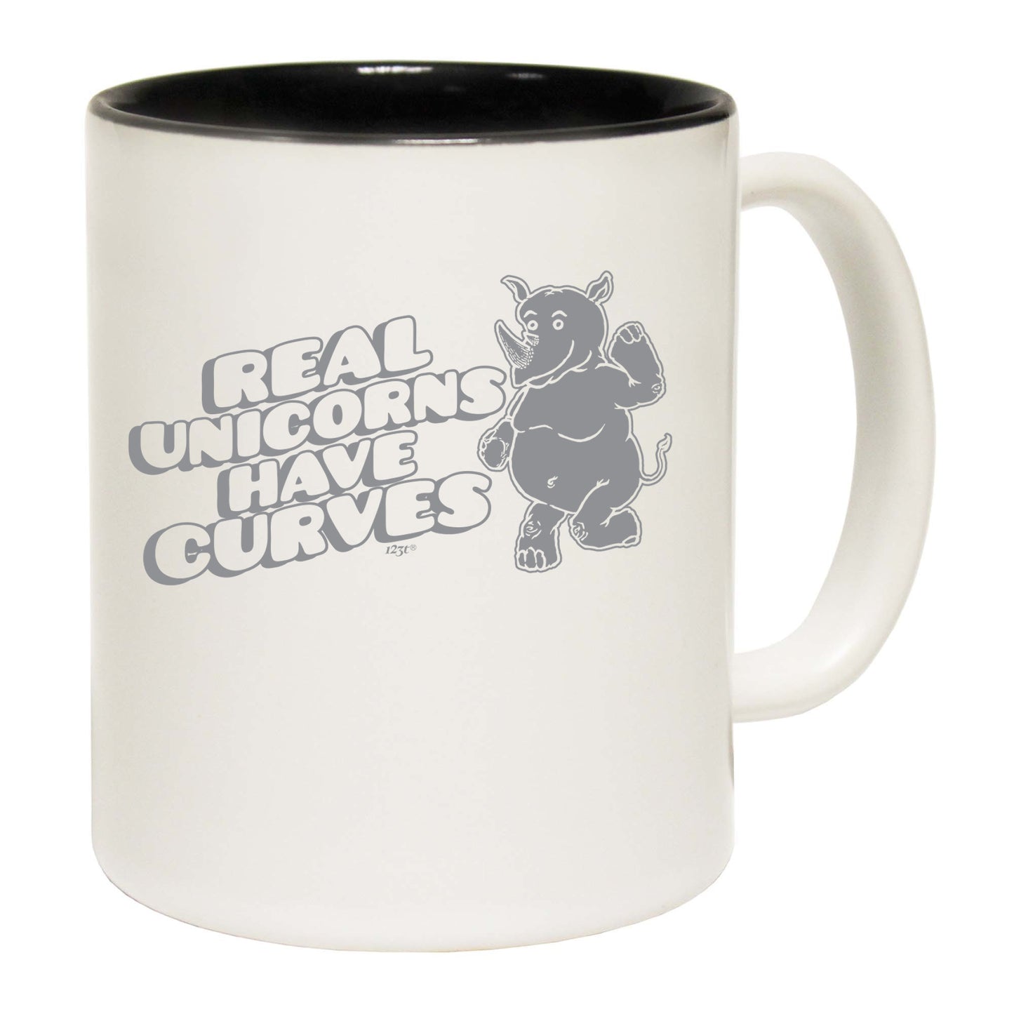 Real Unicorns Have Horns Rhino - Funny Coffee Mug