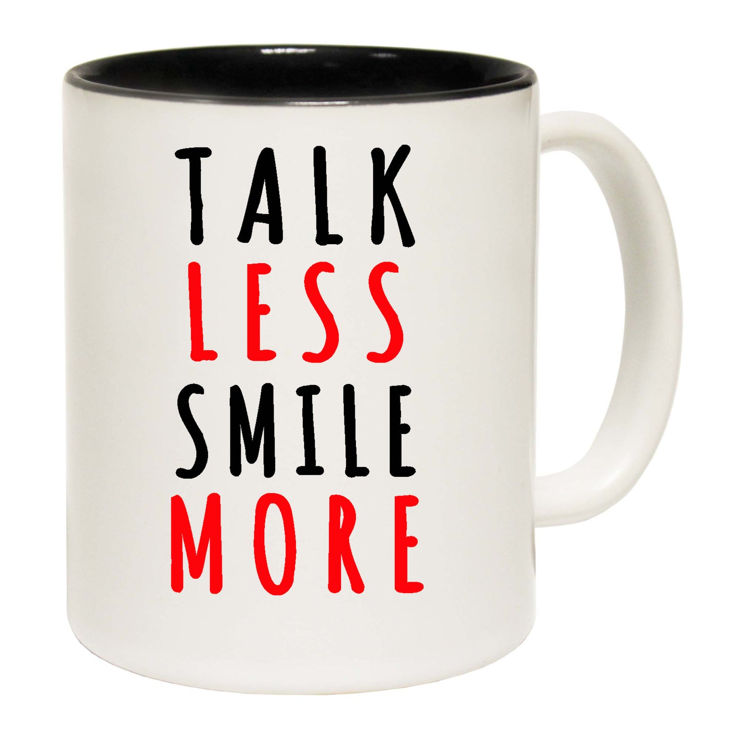 Talk Less Smile More Fashion - Funny Coffee Mug