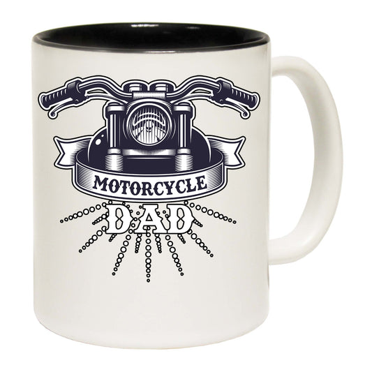 Motorcycle Dad Daddy Motorbike - Funny Coffee Mug