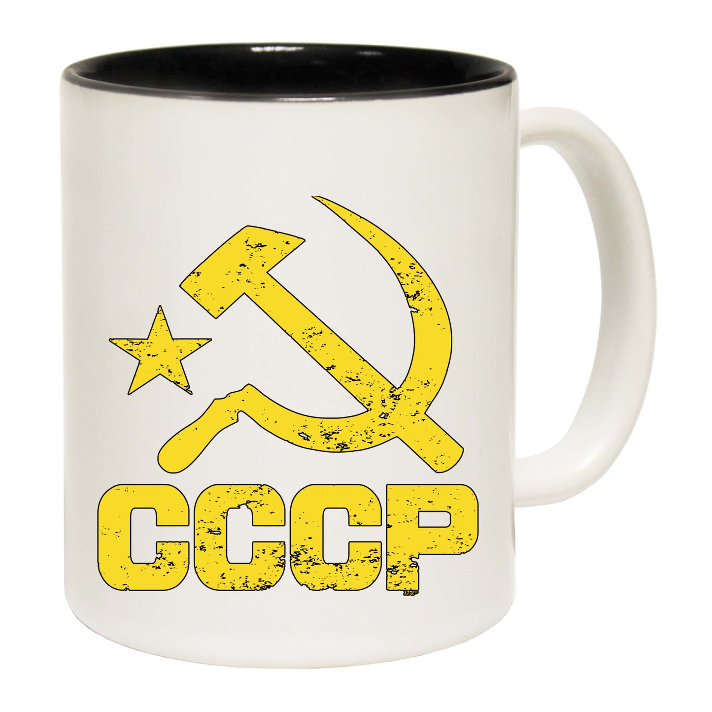 Cccp Yellow - Funny Coffee Mug