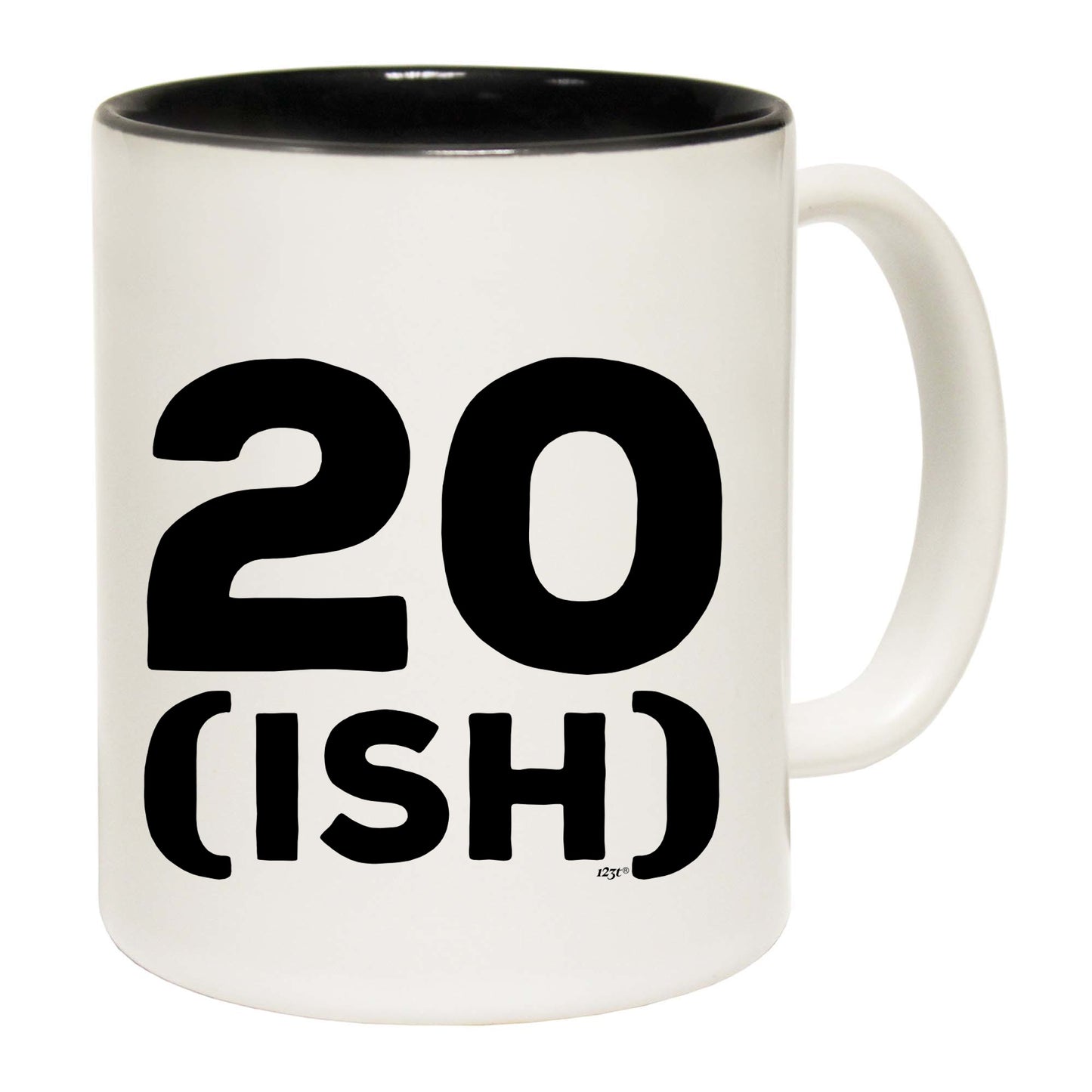 20 Ish Birthday Age - Funny Coffee Mug