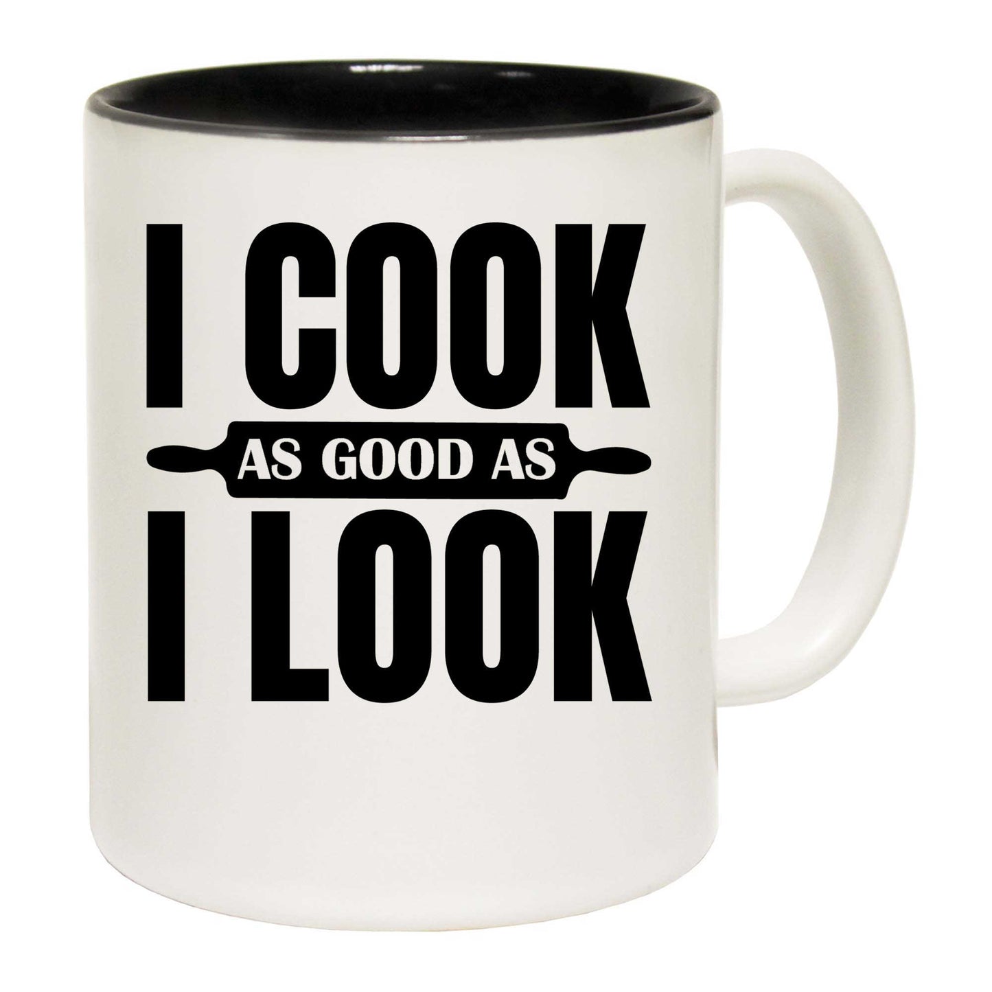 I Cook As Good As I L Look Chef Cooking - Funny Coffee Mug