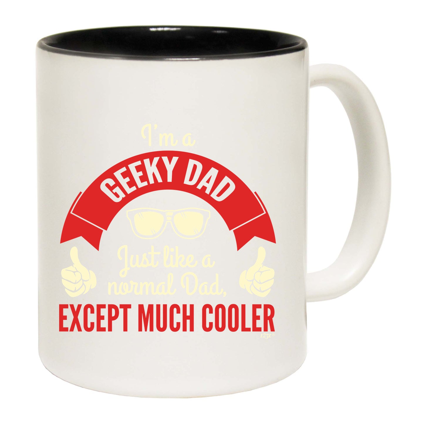 Im A Geeky Dad - Funny Coffee Mug