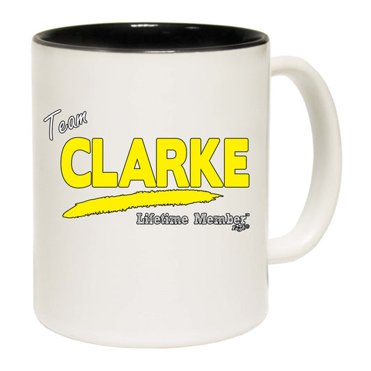 Clarke V1 Lifetime Member - Funny Coffee Mug