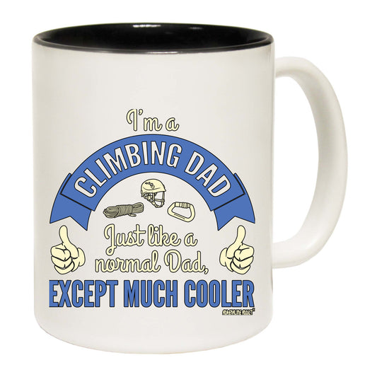 Aa Im A Climbing Dad - Funny Coffee Mug