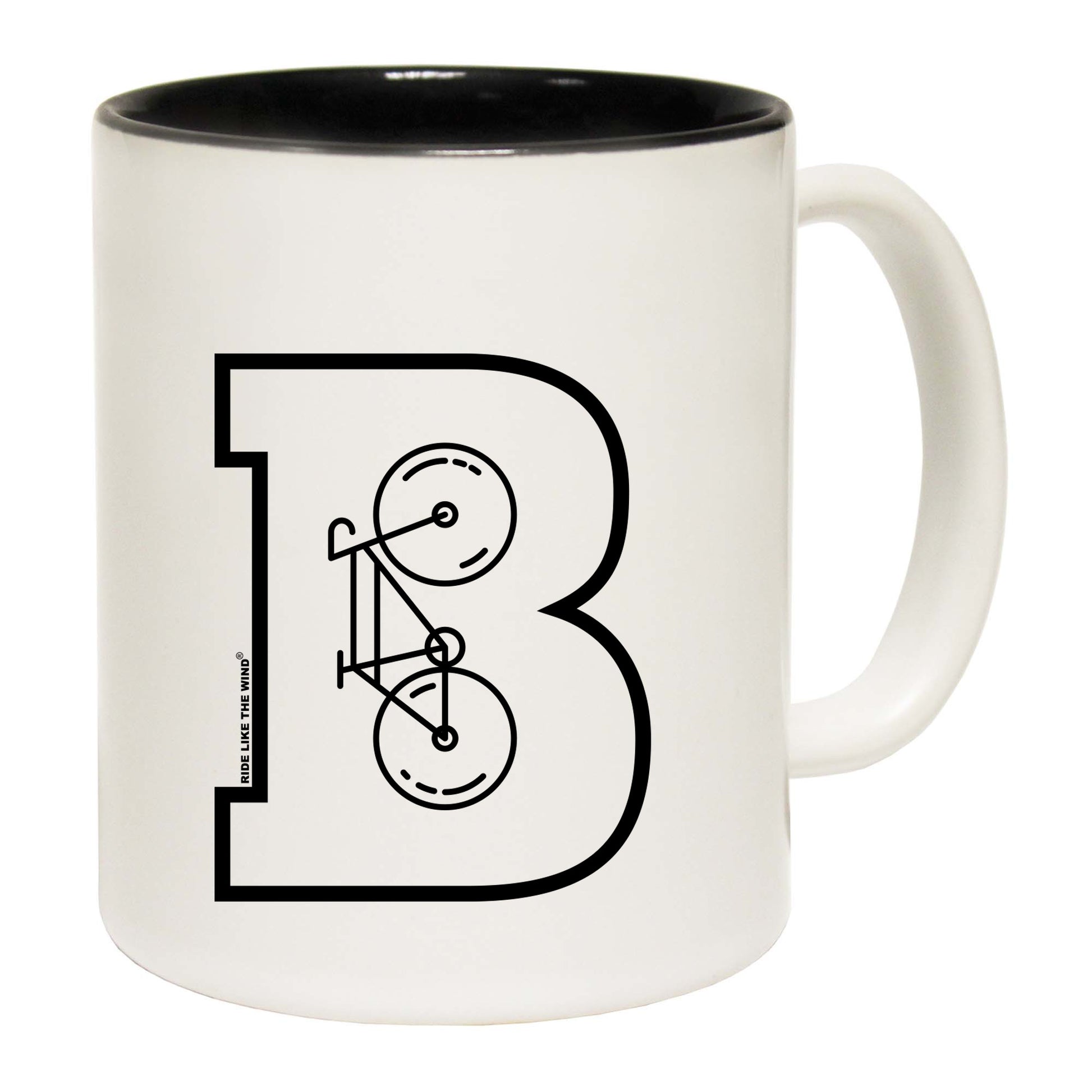 B For Bike Rltw Cycle - Funny Coffee Mug