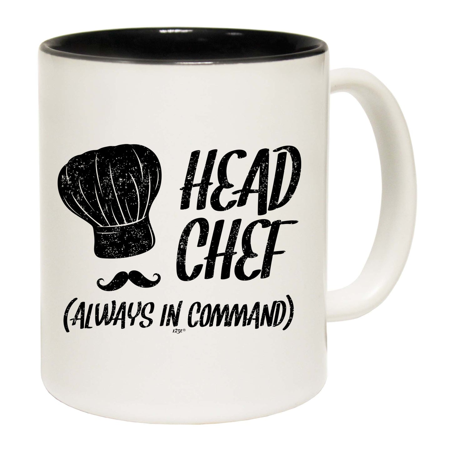 Head Chef Always In Command - Funny Coffee Mug