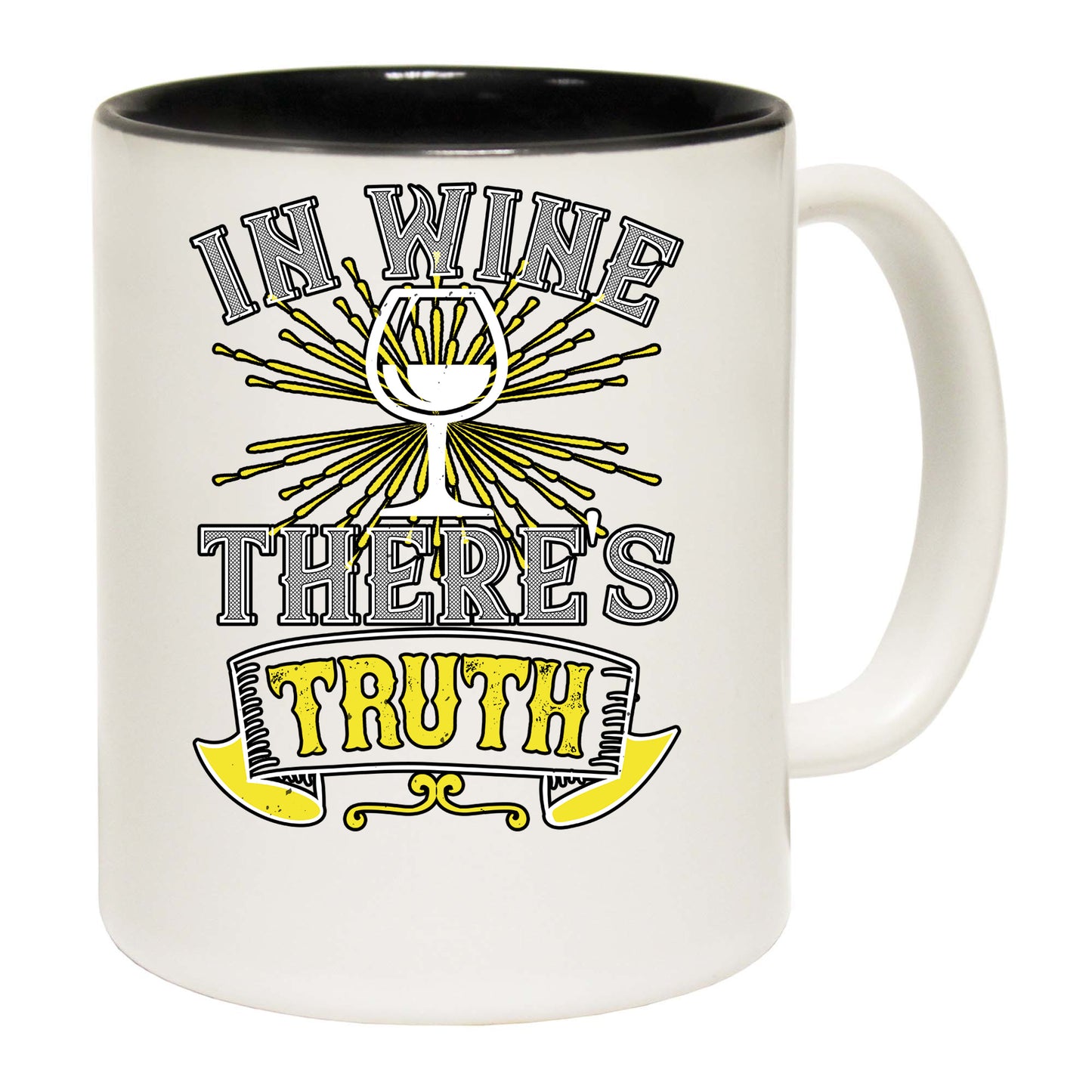 In Wine Theres Truth - Funny Coffee Mug