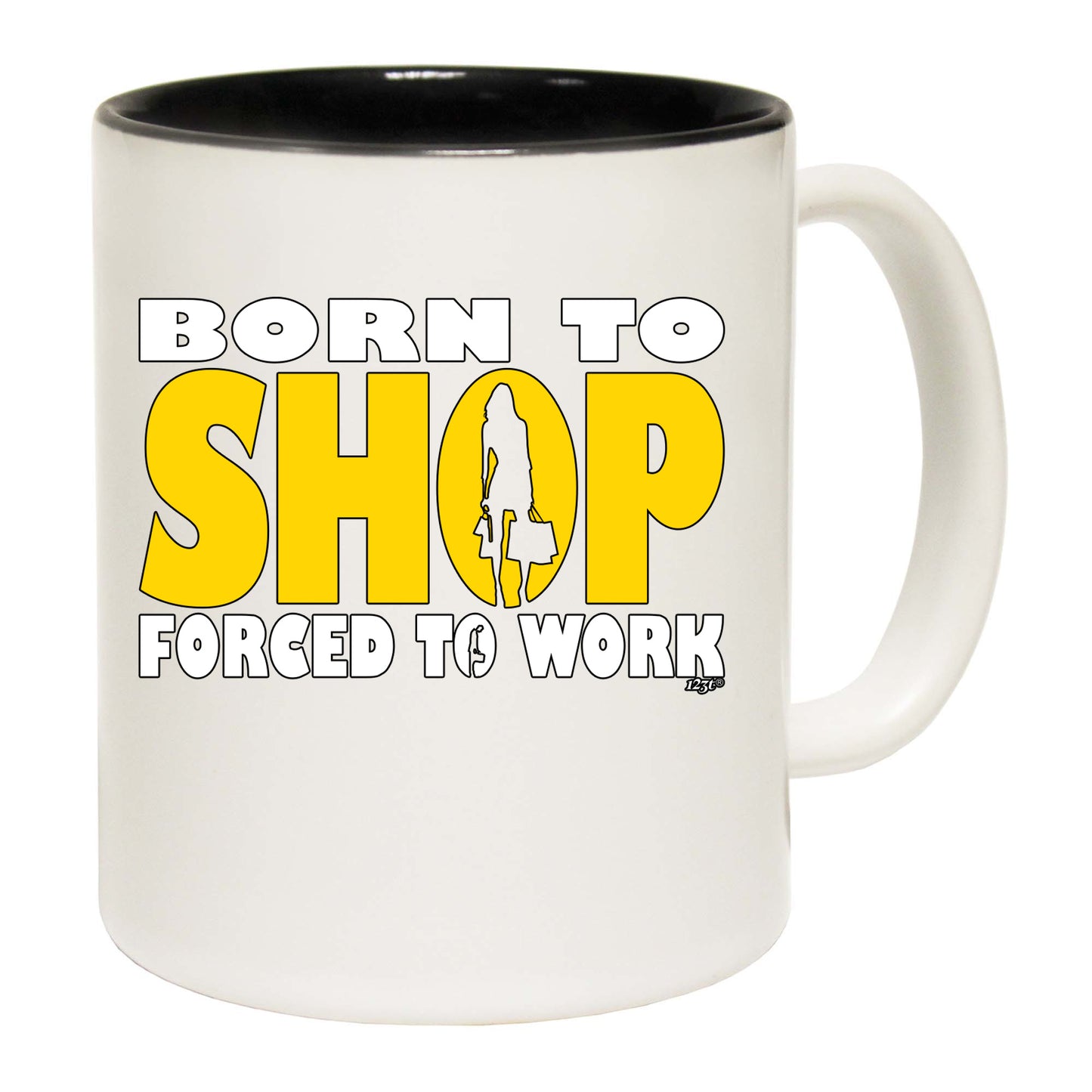 Born To Shop - Funny Coffee Mug