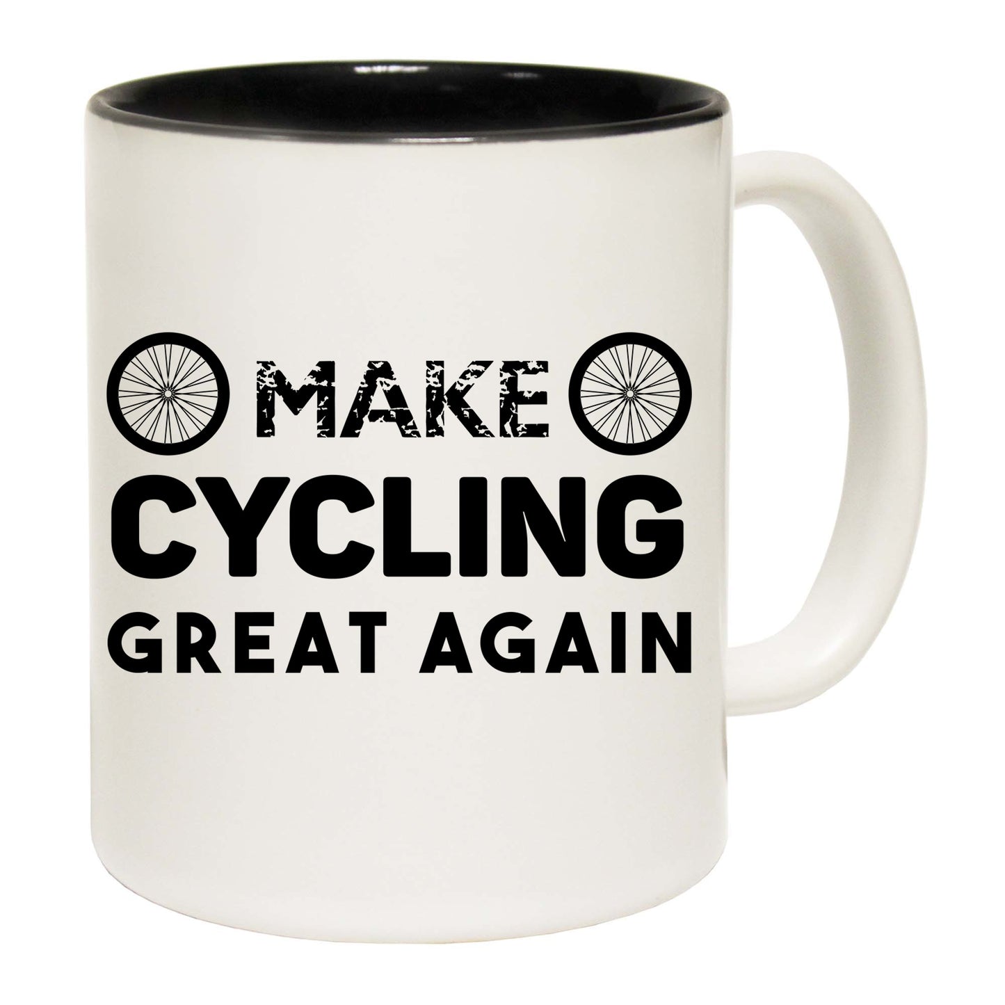 Make Cycling Great Again Bicycle - Funny Coffee Mug