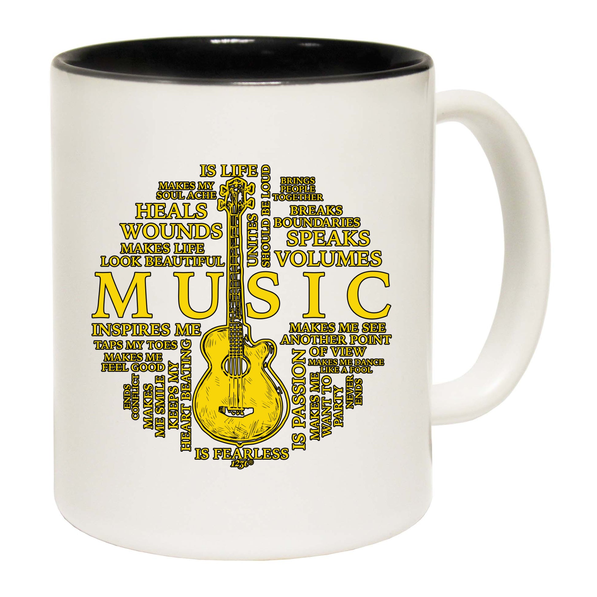 Music Meaning Music - Funny Coffee Mug