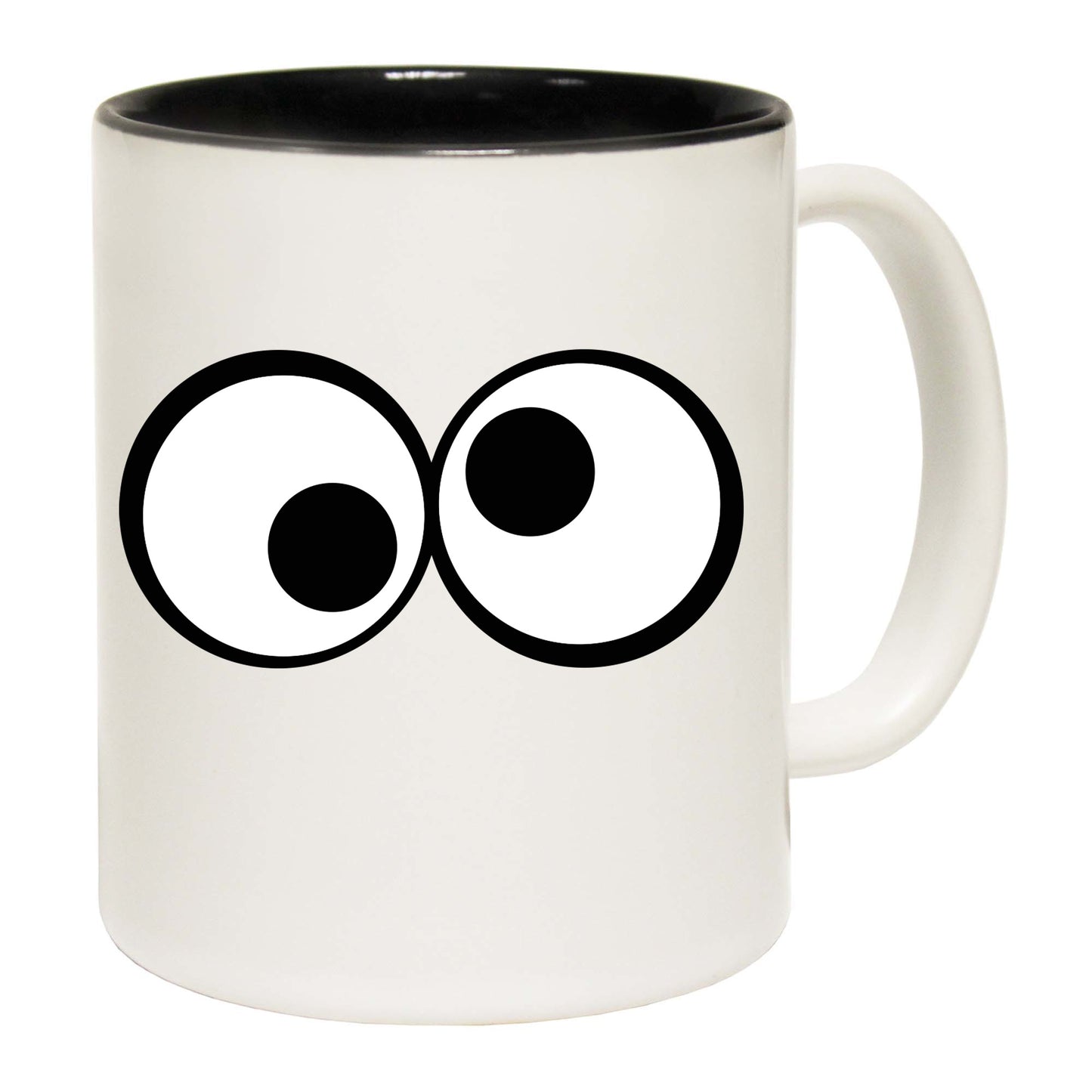 Googley Eyes - Funny Coffee Mug