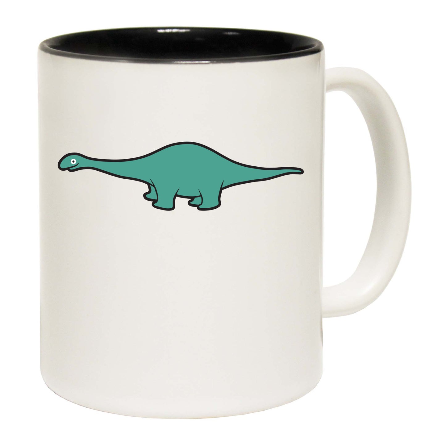 Dinosaur Diplodocus Ani Mates - Funny Coffee Mug