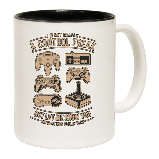 A Control Freak Gaming Gamer - Funny Coffee Mug