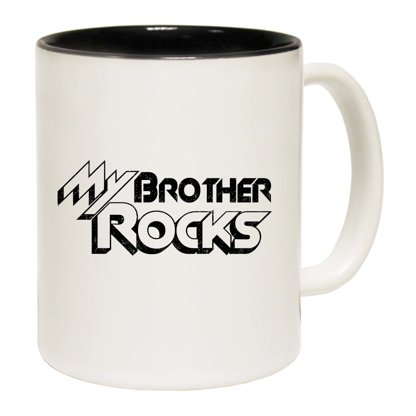 My Brother Rocks - Funny Coffee Mug