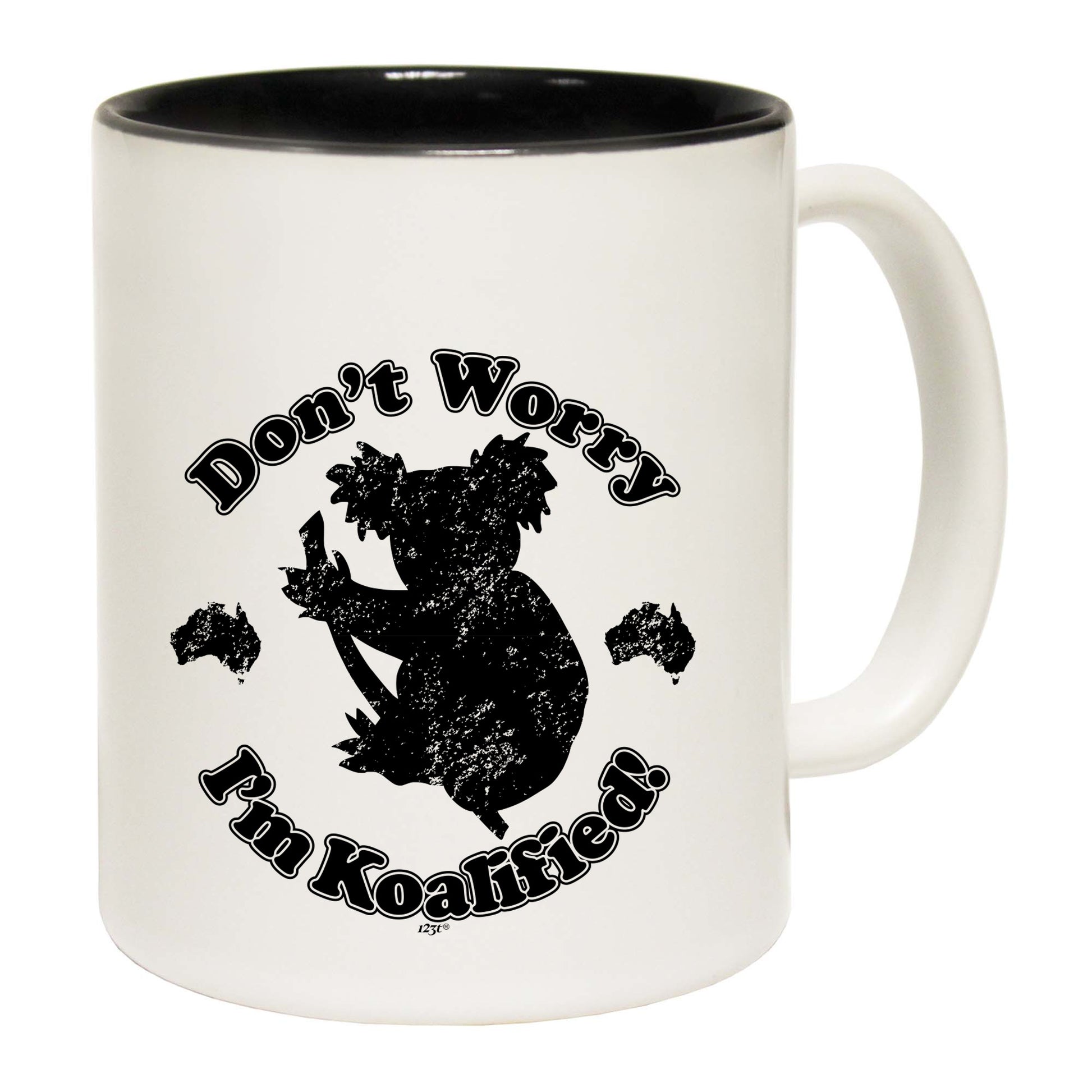 Dont Worry Im Koalified Koala - Funny Coffee Mug