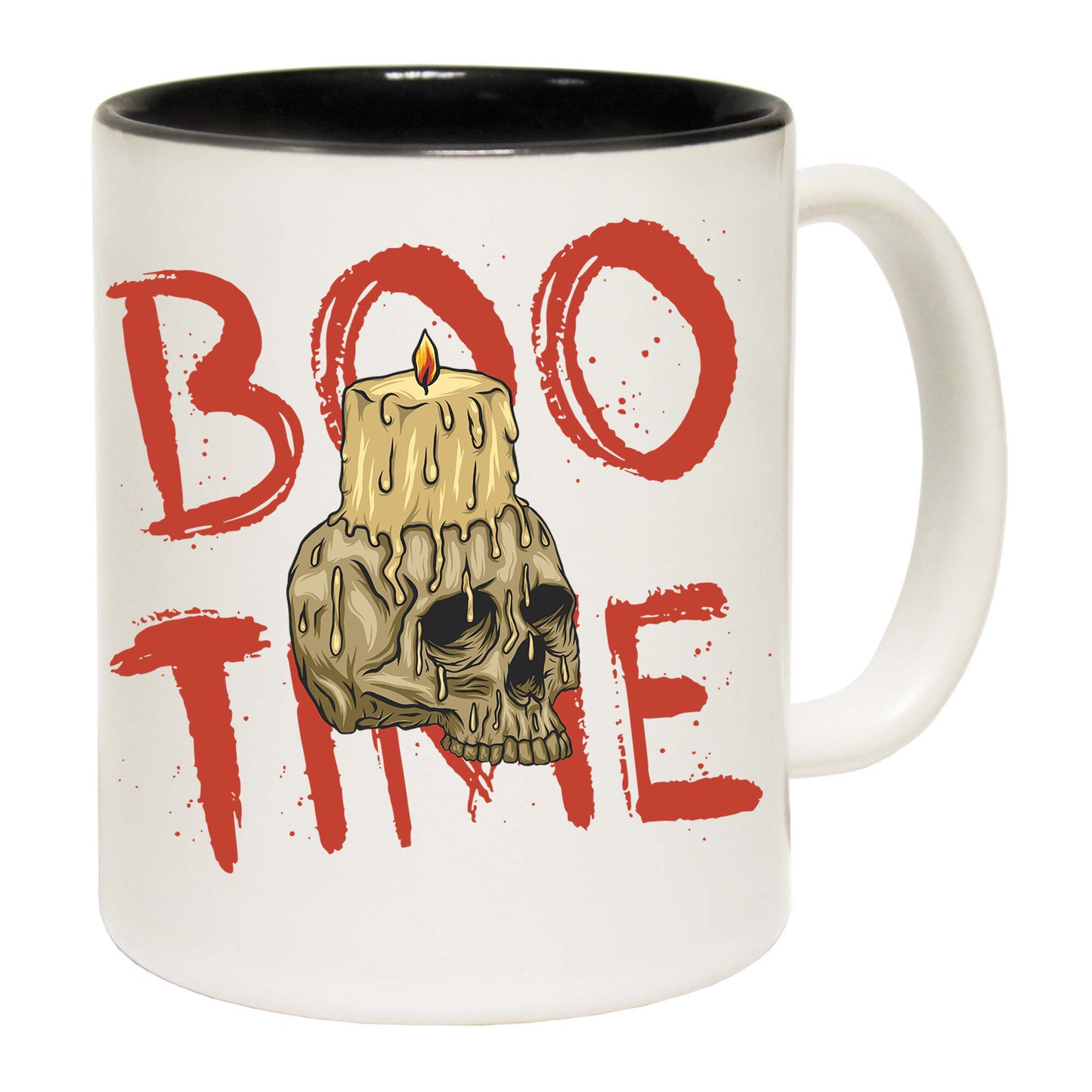 Boo Time Halloween Trick Or Treat - Funny Coffee Mug