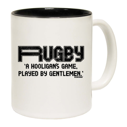 Uau Rugby Hooligans Game - Funny Coffee Mug