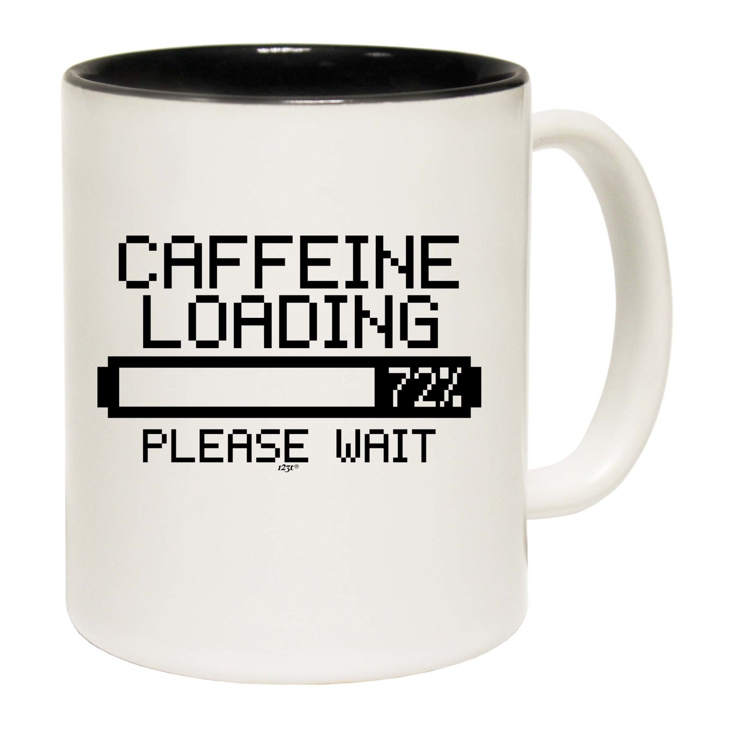 Caffeine Loading - Funny Coffee Mug