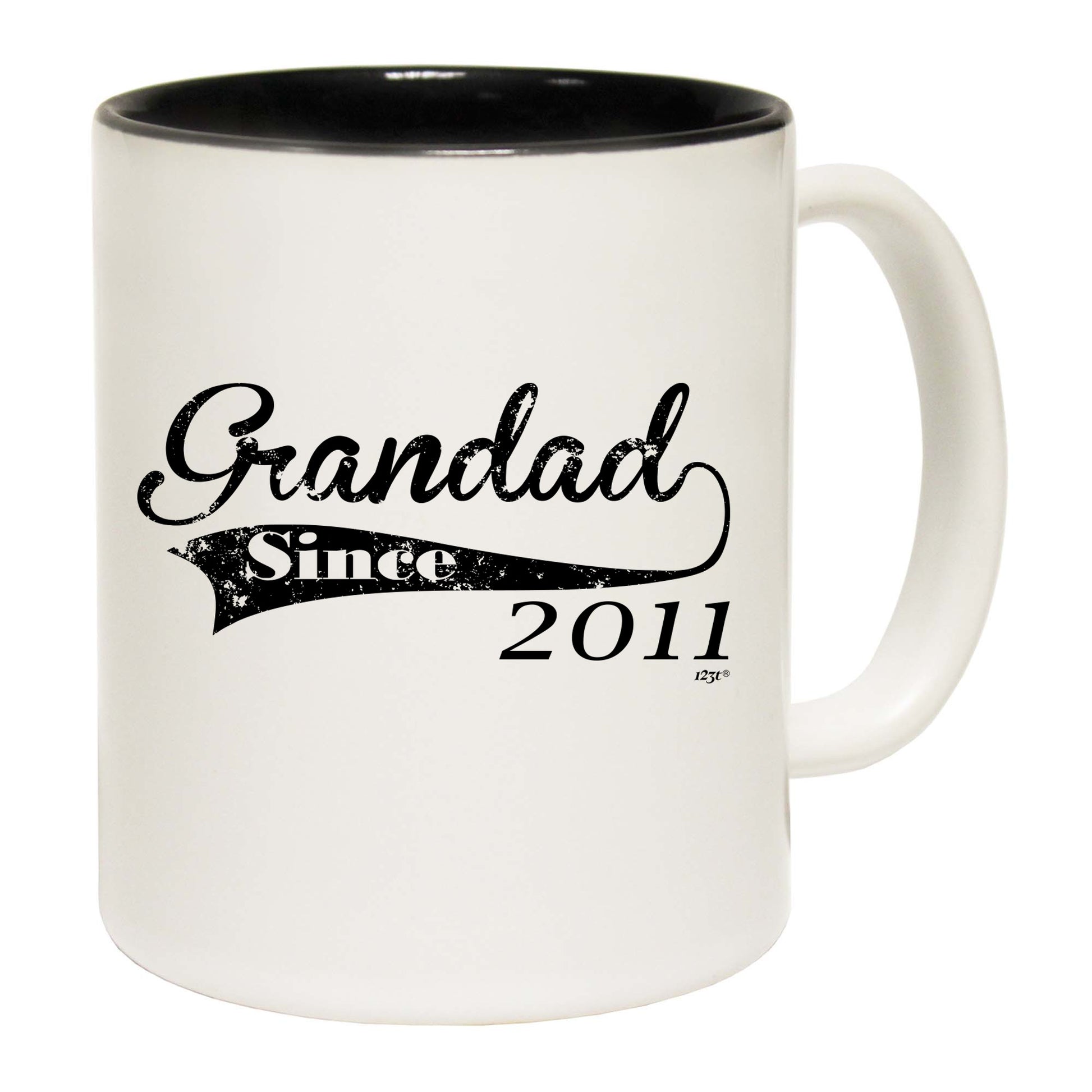 Grandad Since 2011 - Funny Coffee Mug