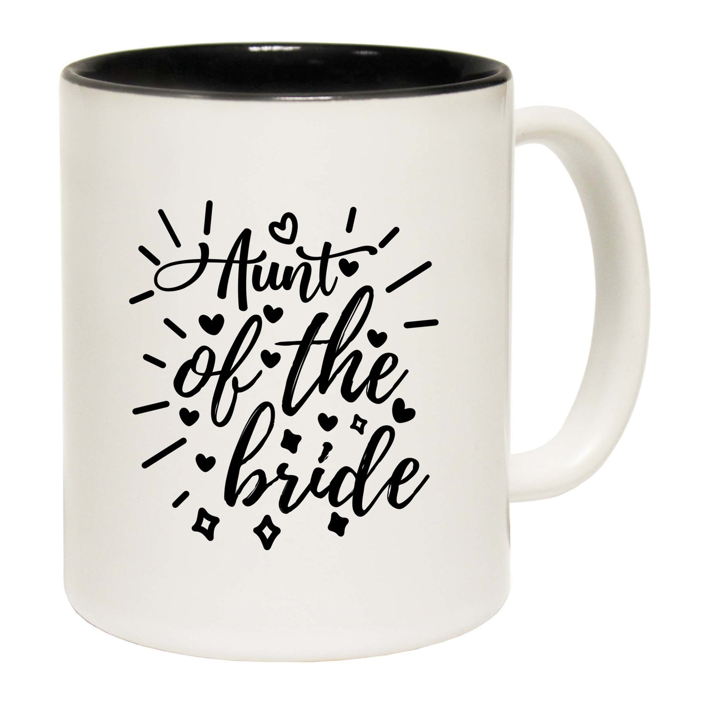 Aunt Of The Bride - Funny Coffee Mug