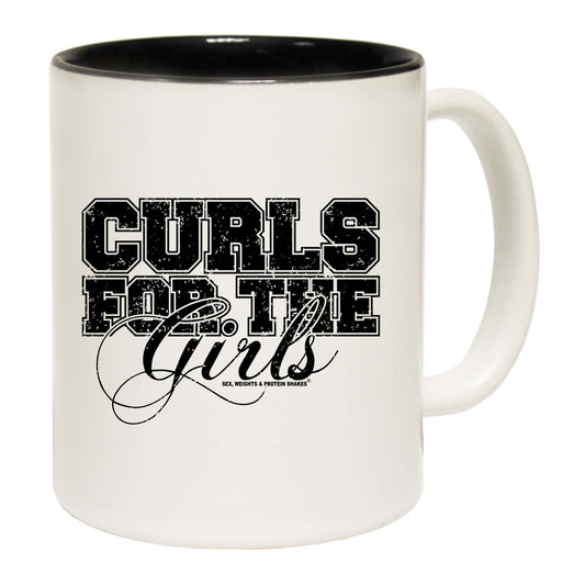 Swps Curls For The Gurls - Funny Coffee Mug