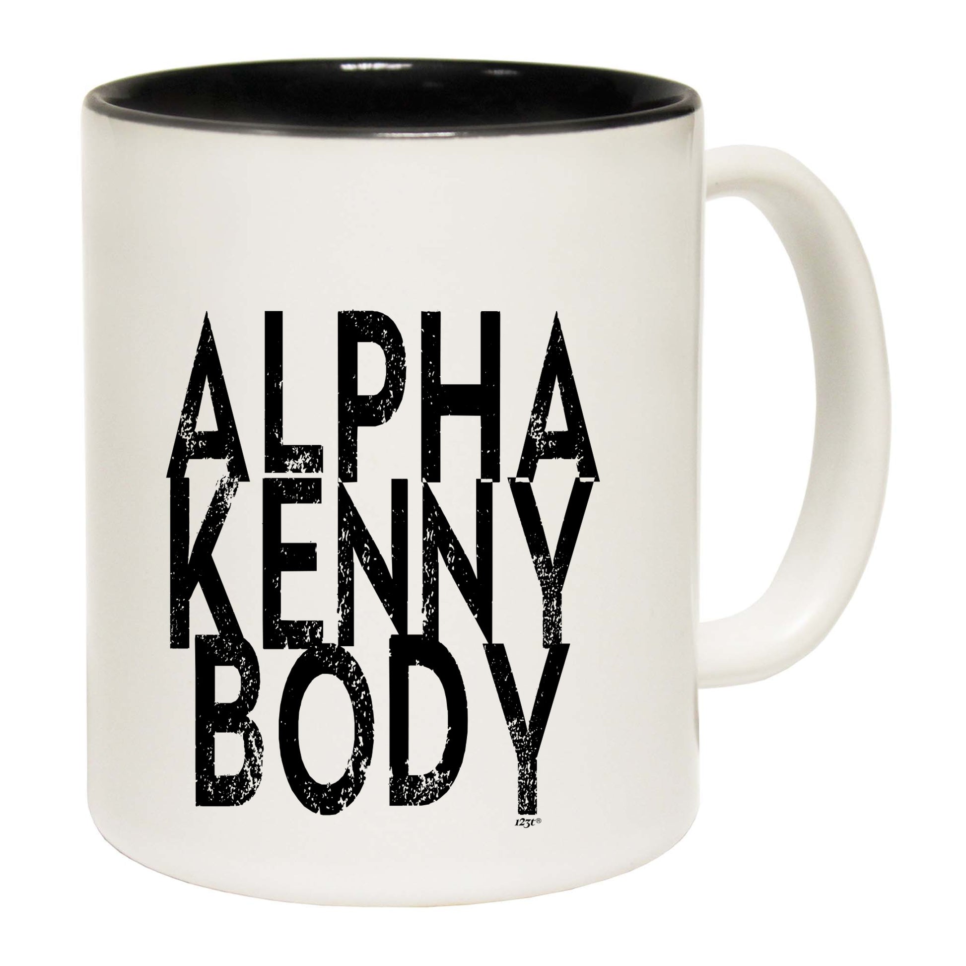 Alpha Kenny Body - Funny Coffee Mug