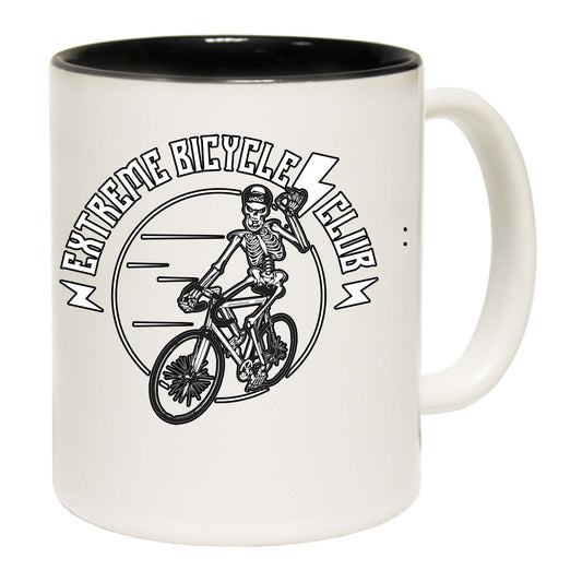 Extreme Bicycle Club Cycling Cycle Bike - Funny Coffee Mug