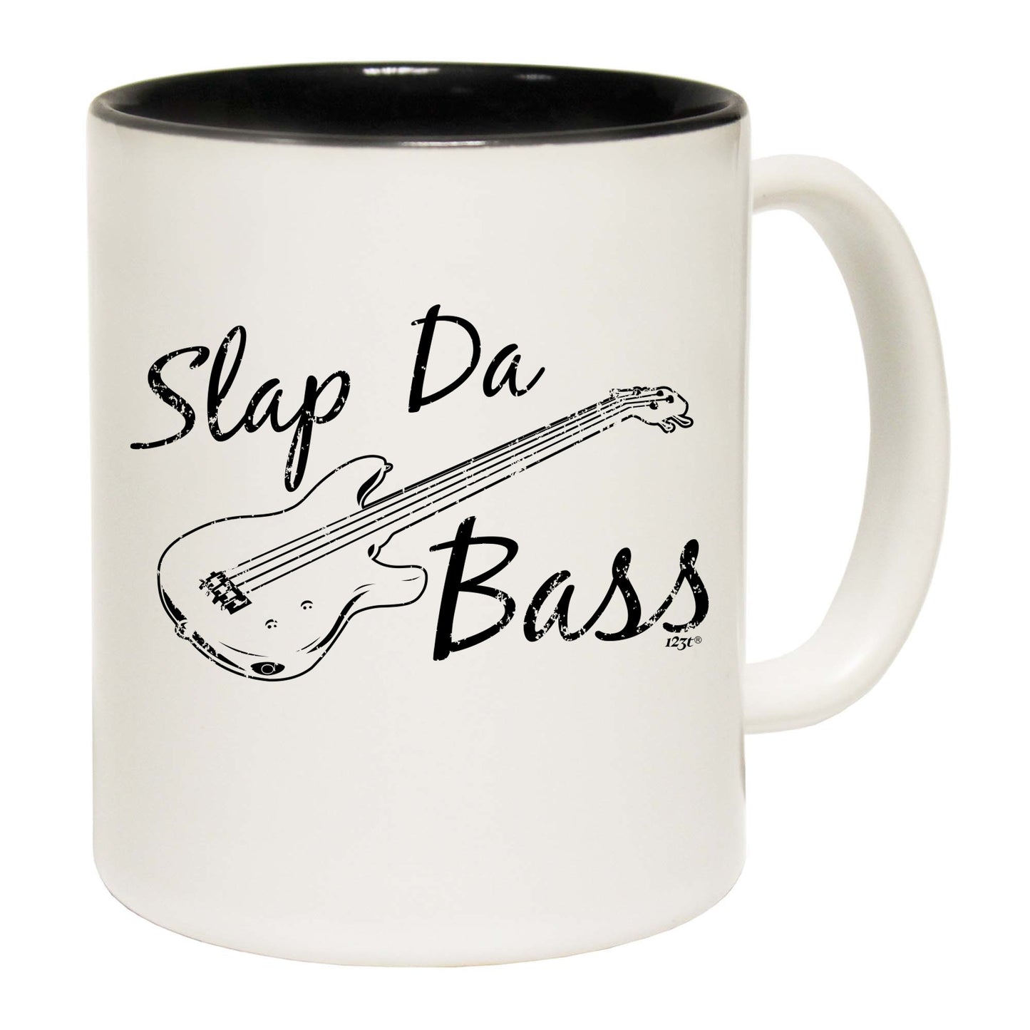 Slap Da Bass Music - Funny Coffee Mug