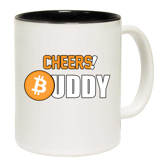 Bitcoin Buddy With Crypto Currency - Funny Coffee Mug