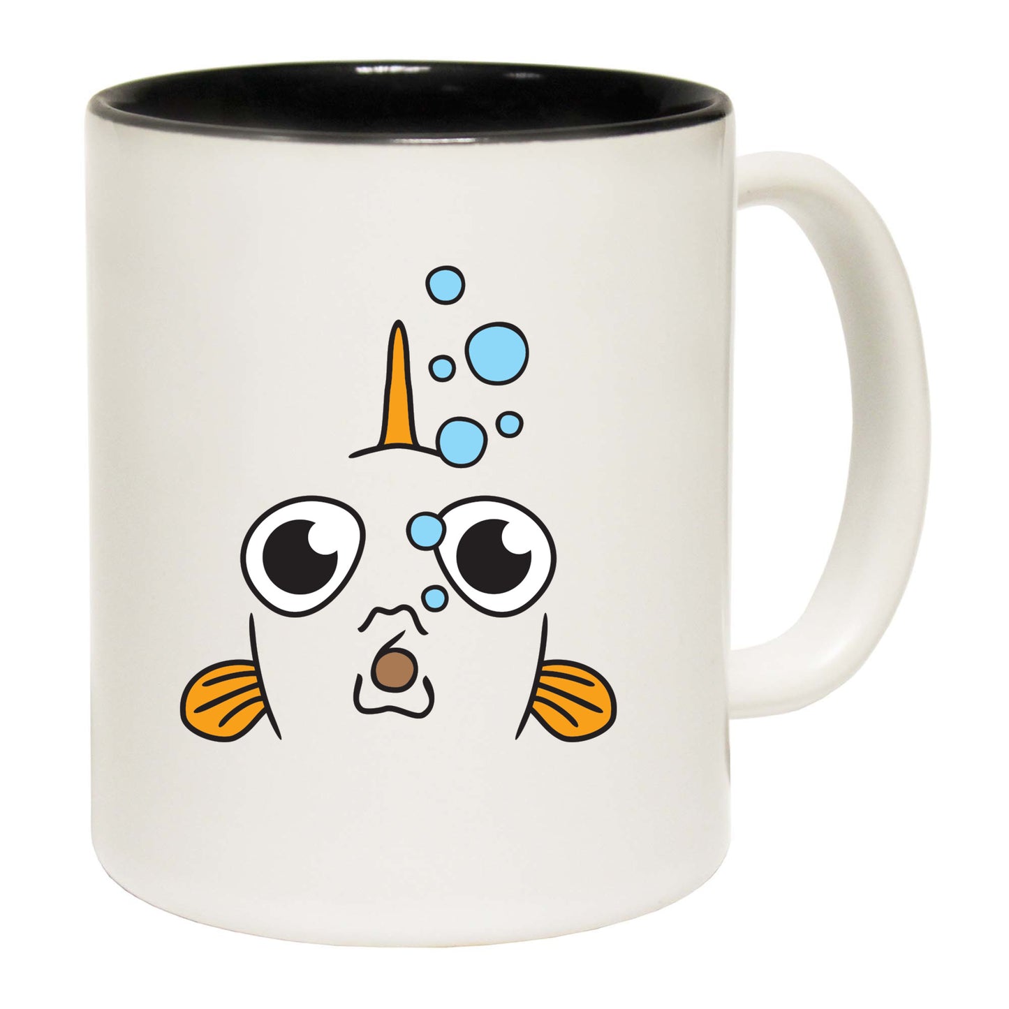 Goldfish Animal Face Ani Mates - Funny Coffee Mug