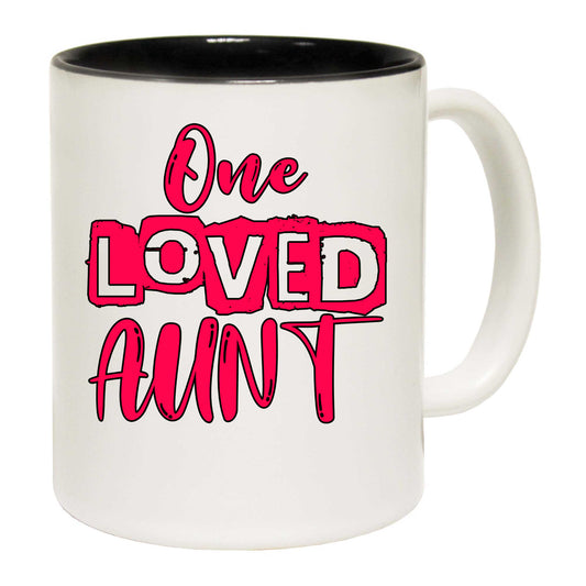 One Loved Aunt Auntie - Funny Coffee Mug