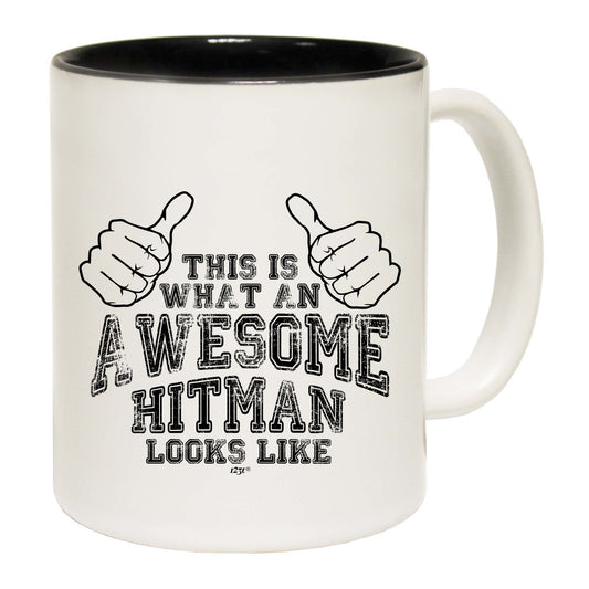 This Is What Awesome Hitman - Funny Coffee Mug