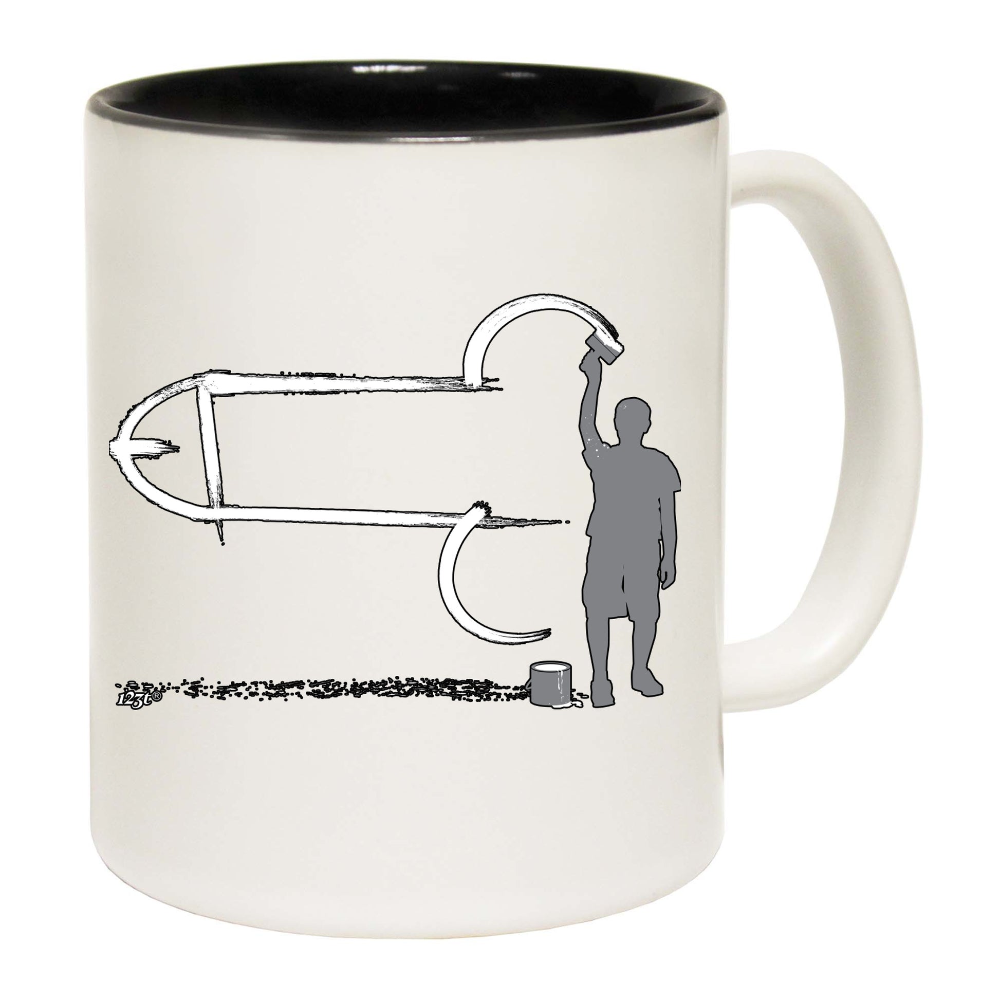 Childish Decorator Painter - Funny Coffee Mug